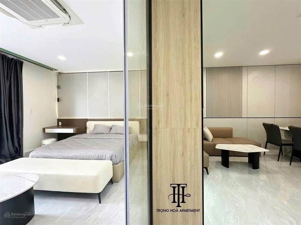 Căn hộ 1 phòng ngủ ban công 60m2 gần thảo cầm viên, đài truyền hình htv