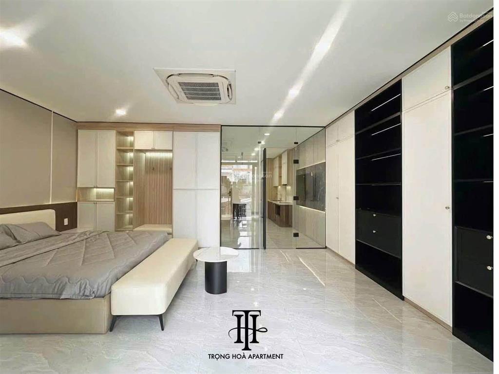 Căn hộ 1 phòng ngủ ban công 60m2 gần thảo cầm viên, đài truyền hình htv