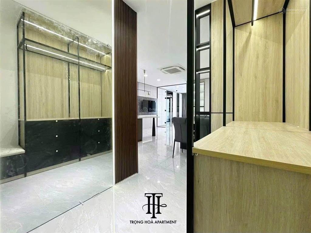 Căn hộ 1 phòng ngủ ban công 60m2 gần thảo cầm viên, đài truyền hình htv
