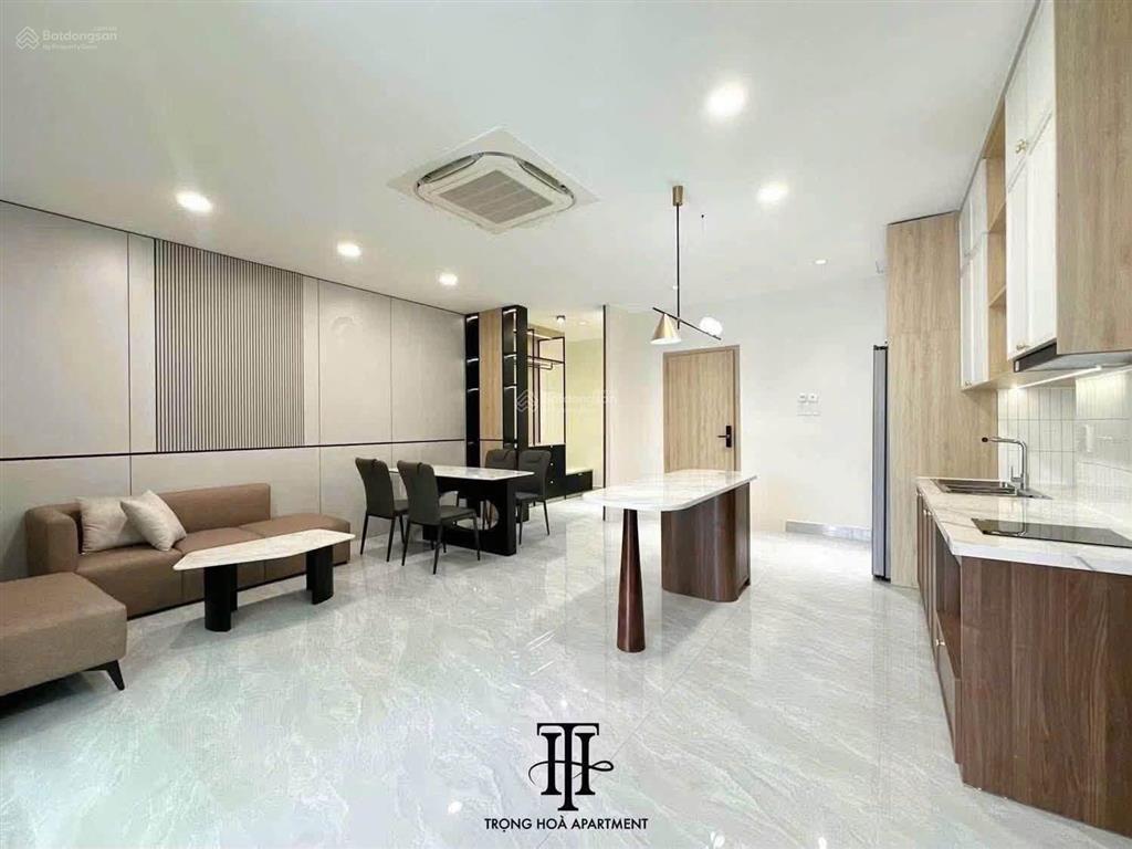 Căn hộ 1 phòng ngủ ban công 60m2 gần thảo cầm viên, đài truyền hình htv