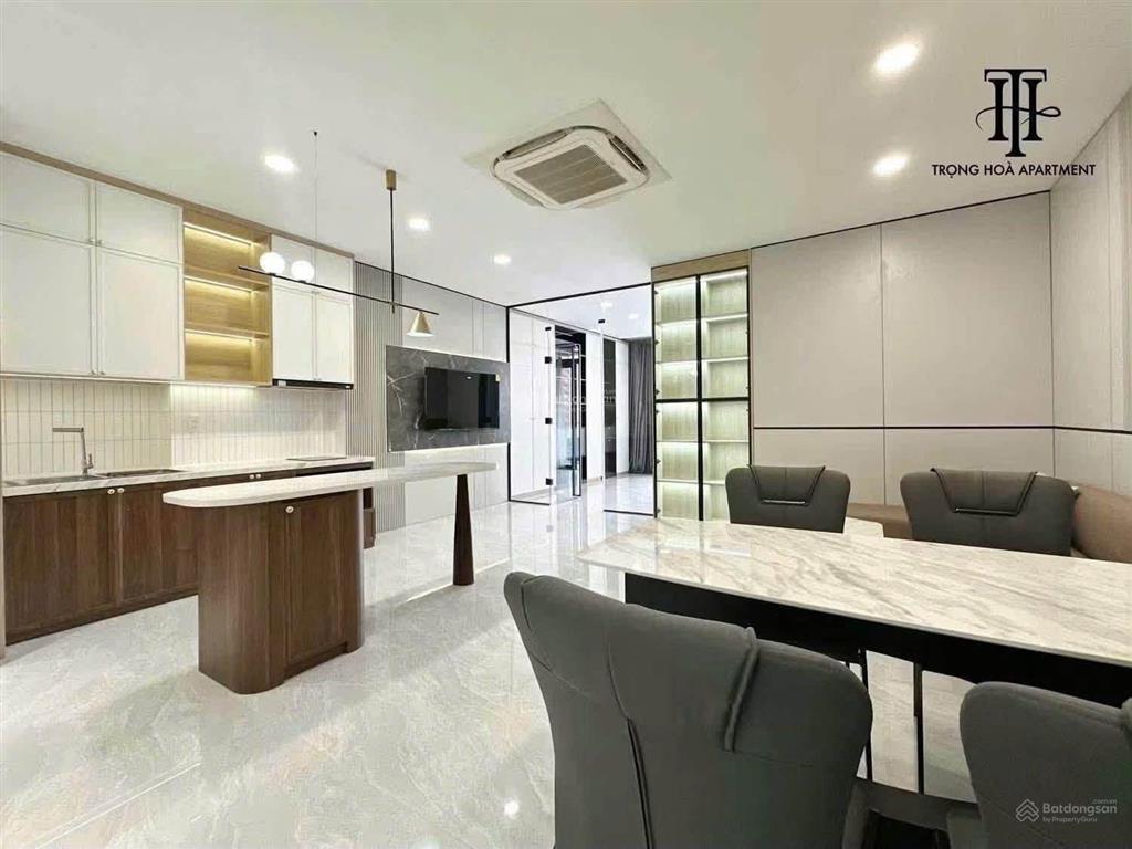 Căn hộ 1 phòng ngủ ban công 60m2 gần thảo cầm viên, đài truyền hình htv