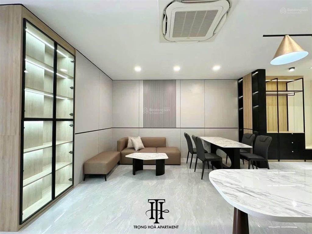 Căn hộ 1 phòng ngủ ban công 60m2 gần thảo cầm viên, đài truyền hình htv