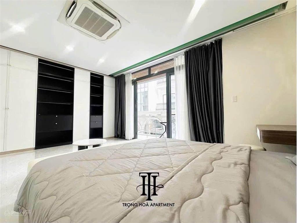 Căn hộ 1 phòng ngủ ban công 60m2 gần thảo cầm viên, đài truyền hình htv