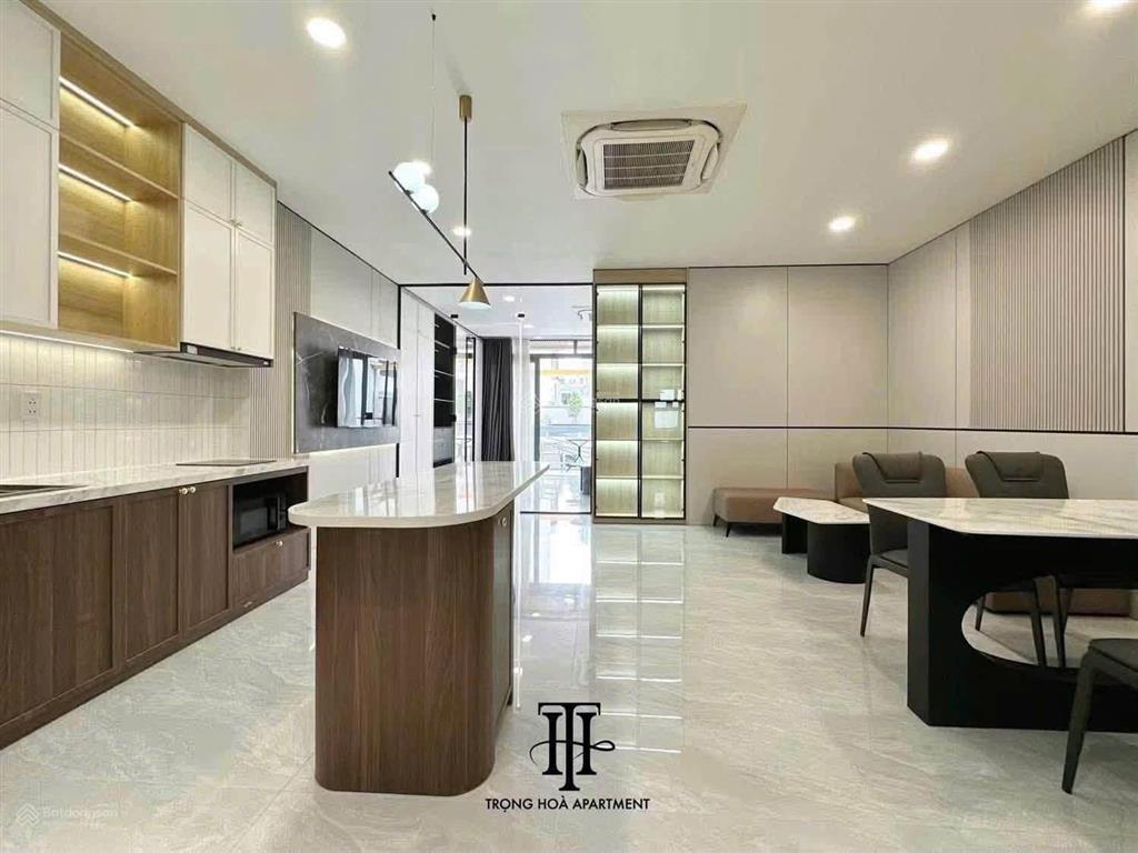 Căn hộ 1 phòng ngủ ban công 60m2 gần thảo cầm viên, đài truyền hình htv