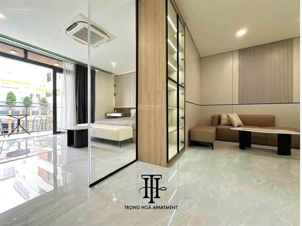 Căn hộ 1 phòng ngủ ban công 60m2 gần thảo cầm viên, đài truyền hình htv