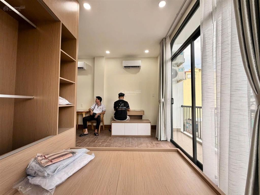 Khai trương studio + duplex ban công 2 không gian ngủ ngay cầu thị nghè, thảo cầm viên