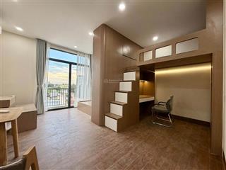 Khai trương studio + duplex ban công 2 không gian ngủ ngay cầu thị nghè, thảo cầm viên