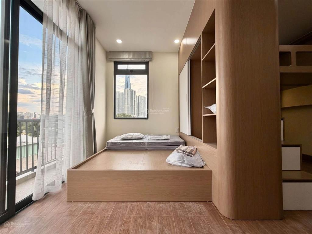 Khai trương studio + duplex ban công 2 không gian ngủ ngay cầu thị nghè, thảo cầm viên