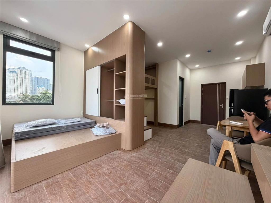 Khai trương studio + duplex ban công 2 không gian ngủ ngay cầu thị nghè, thảo cầm viên