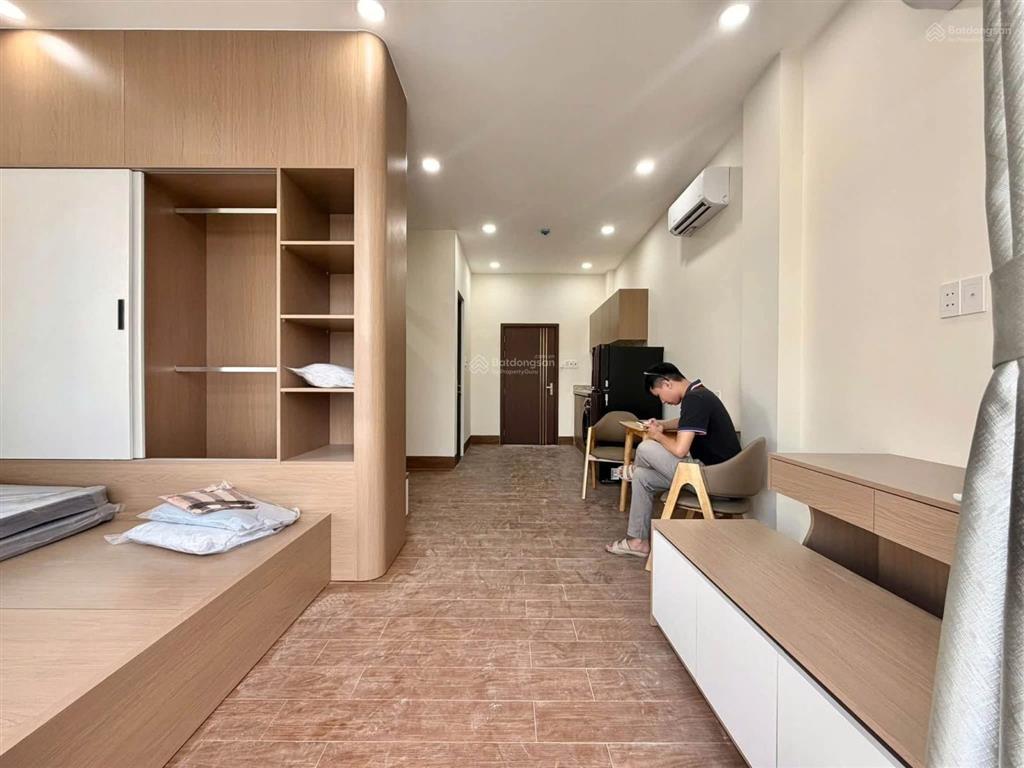 Khai trương studio + duplex ban công 2 không gian ngủ ngay cầu thị nghè, thảo cầm viên
