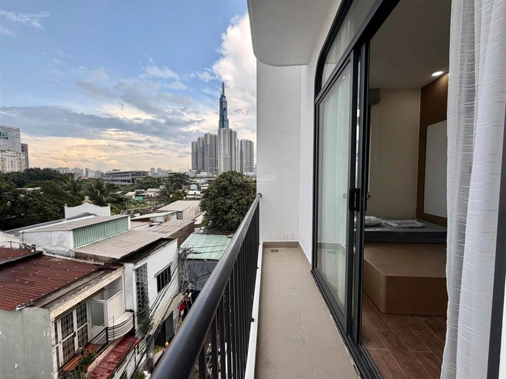 Khai trương studio + duplex ban công 2 không gian ngủ ngay cầu thị nghè, thảo cầm viên