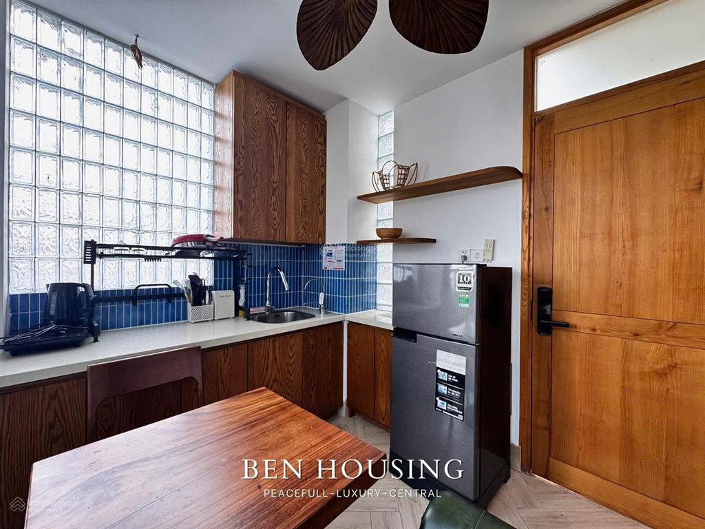 Khu vườn riêng trên cao | penthouse 1 phòng ngủ