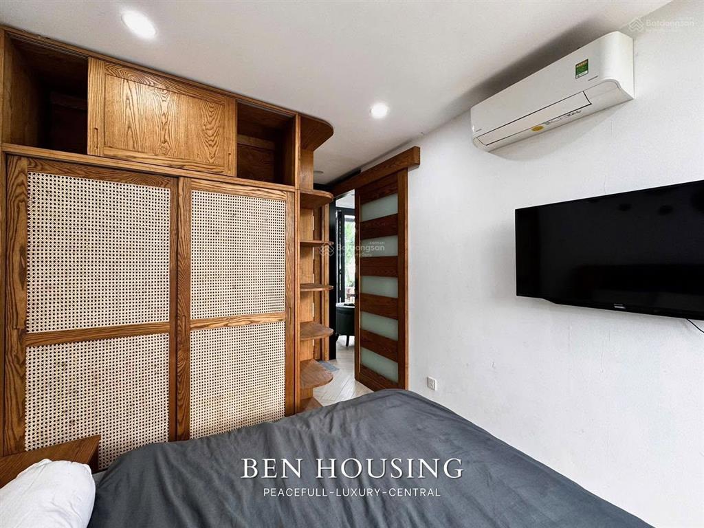 Khu vườn riêng trên cao | penthouse 1 phòng ngủ