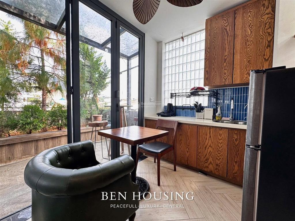Khu vườn riêng trên cao | penthouse 1 phòng ngủ