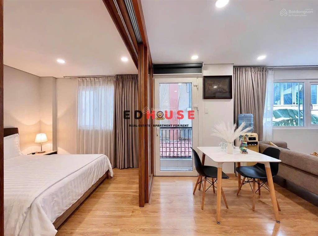 Căn hộ 1 phòng ngủ có ban công riêng | nguyễn hữu cảnh, bình thạnh