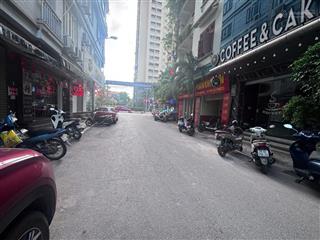 Siêu phẩm nguyễn chánh 7 tầng thang máy ô tô tránh kinh doanh đỉnh. cách nhà ra phố.