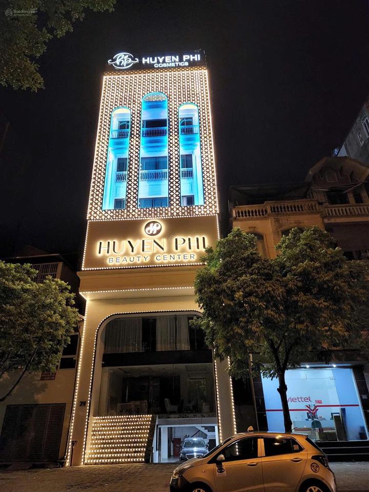 Siêu phẩm mặt phố trần vỹ tòa văn phòng 10 tầng mặt tiền khủng vỉa hè 9m kinh doanh đẹp