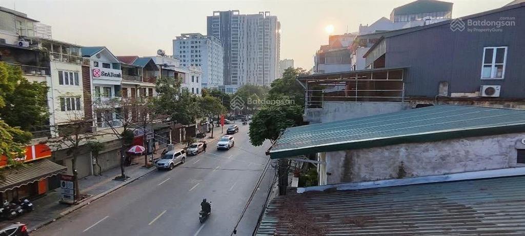 Bán nhà mặt phố hạ yen quyết cầu giấy . kinh doanh sầm uất ngày đêm.55mx3t.mt4m. giá 27,5 tỷ