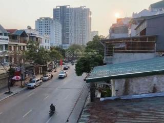 Bán nhà mặt phố hạ yen quyết cầu giấy . kinh doanh sầm uất ngày đêm.55mx3t.mt4m. giá 27,5 tỷ