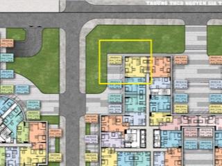 Bán căn hộ 3pn 2wc, vị trí góc, view thoáng tại tòa a2 ruby riverside, phúc đồng, long biên, hà nội