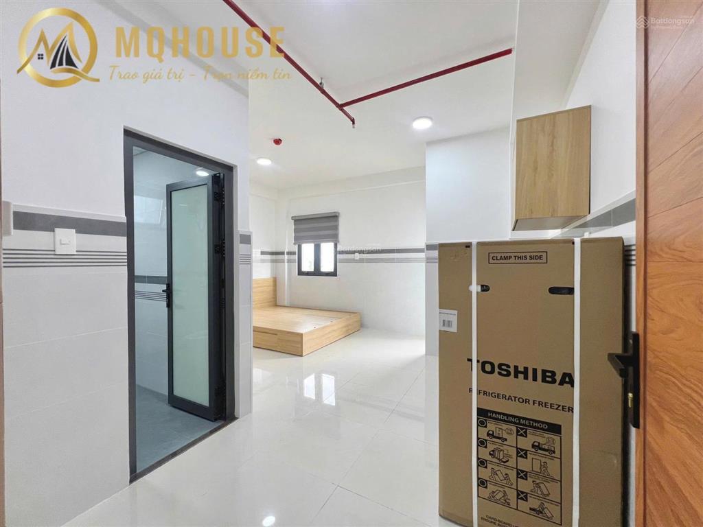 Căn hộ cho thuê view đẹp tại nguyễn thái sơn, 4 triệu, 30m2, gò vấp