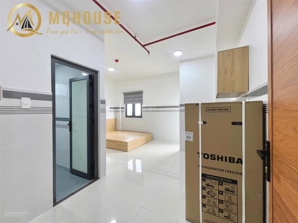 Căn hộ cho thuê view đẹp tại nguyễn thái sơn, 4 triệu, 30m2, gò vấp