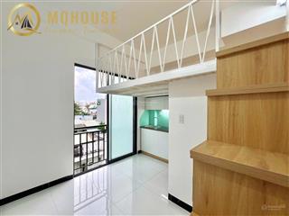 Phòng duplex full nội thất giá cực mềm