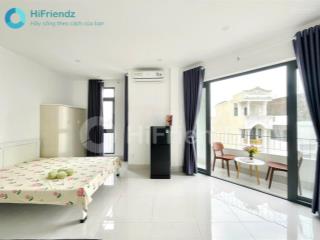 Căn hộ ban công mới xây  full nội thất cao cấp cách aeon bình tân 10  15p