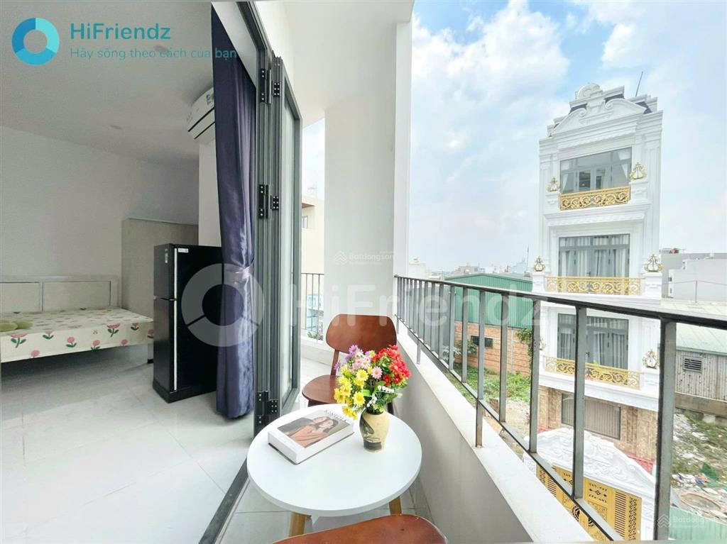 Căn hộ ban công mới xây  full nội thất cao cấp cách aeon bình tân 10  15p