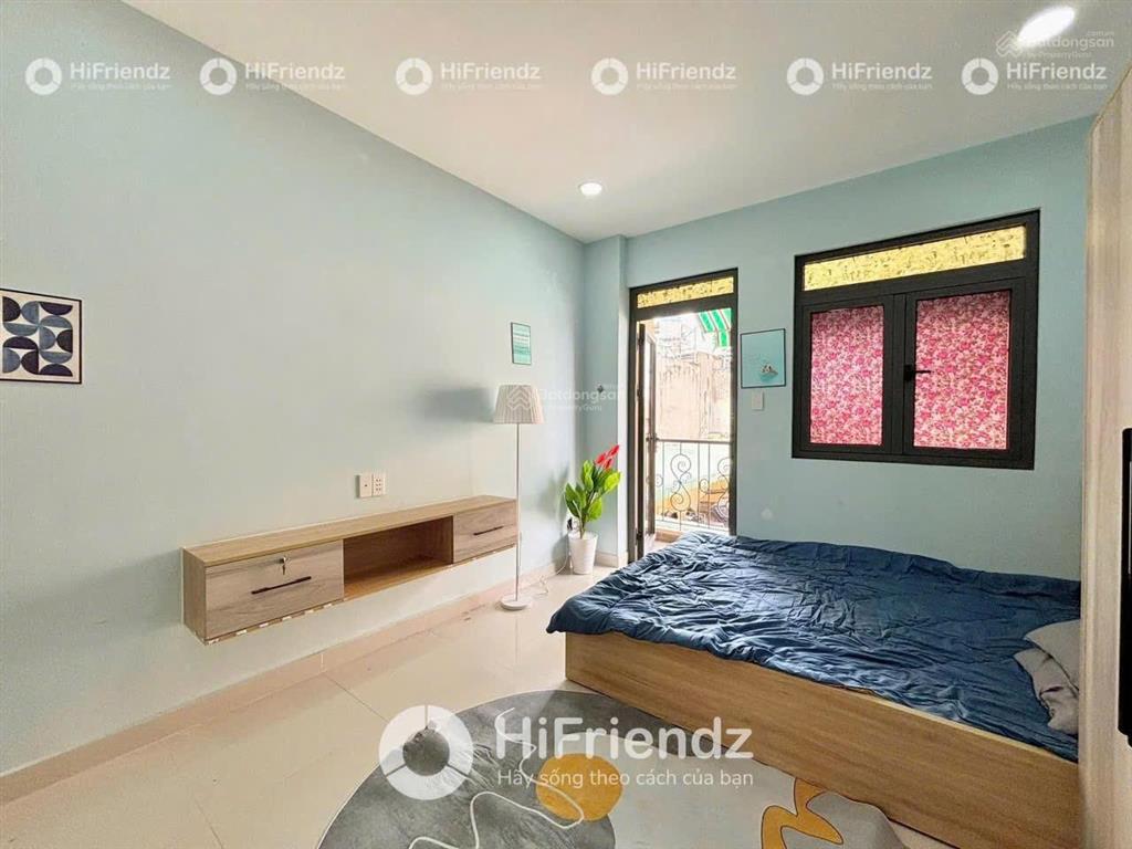 Căn hộ dịch vụ full nội thất ngay gần aeon bình tân  nhà thờ phao lô