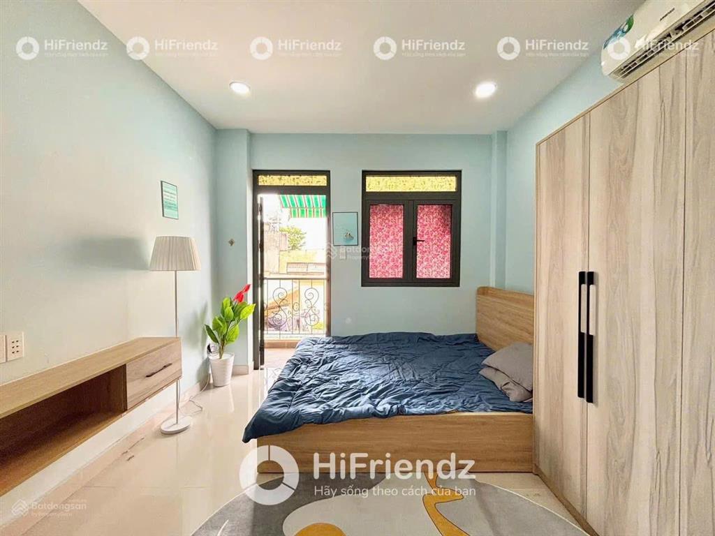 Căn hộ dịch vụ full nội thất ngay gần aeon bình tân  nhà thờ phao lô