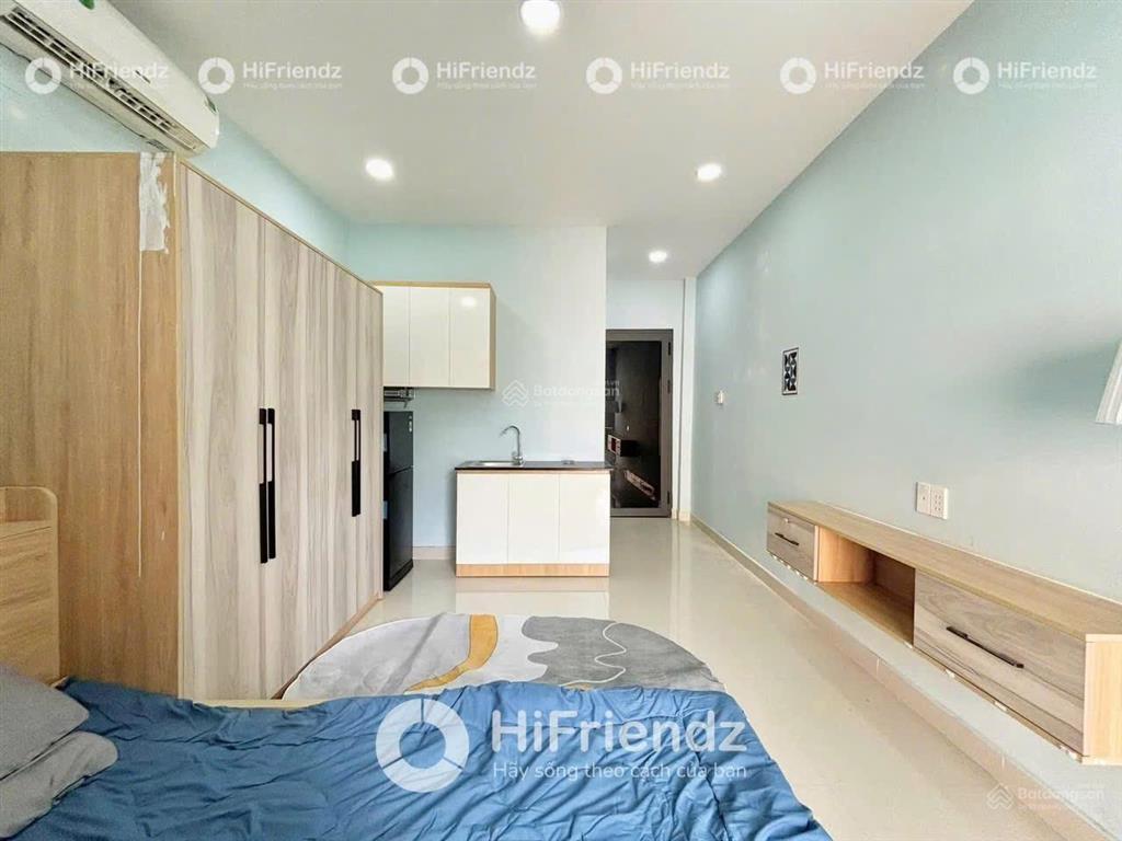 Căn hộ dịch vụ full nội thất ngay gần aeon bình tân  nhà thờ phao lô