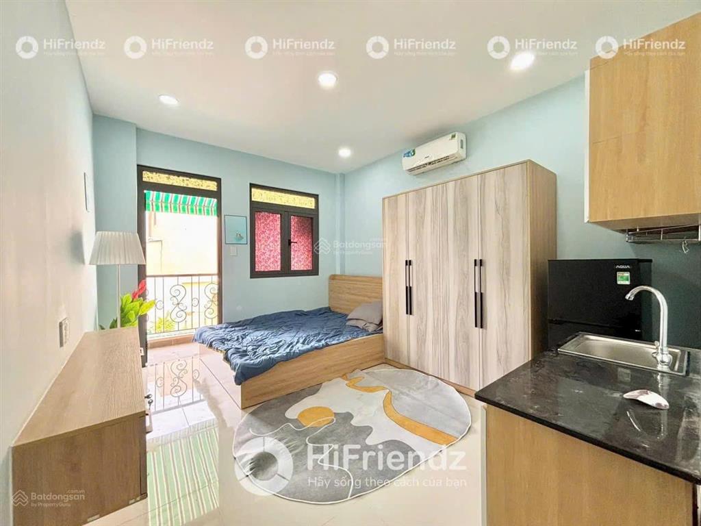 Căn hộ dịch vụ full nội thất ngay gần aeon bình tân  nhà thờ phao lô