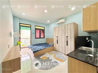 Căn hộ dịch vụ ban công full nội thất ngay gần aeon bình tân