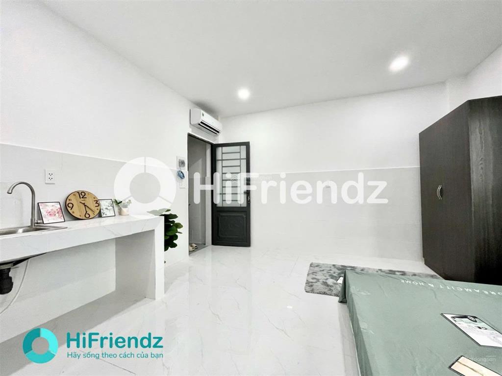 Căn hộ dịch vụ mới xây kế bên bến xe miền tây  nhà mới  an ninh 24/7