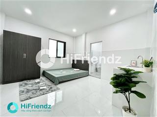 Căn hộ dịch vụ mới xây kế bên bến xe miền tây  nhà mới  an ninh 24/7