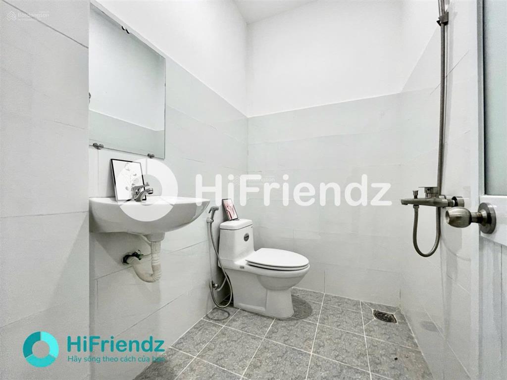 Căn hộ dịch vụ mới xây kế bên bến xe miền tây  nhà mới  an ninh 24/7