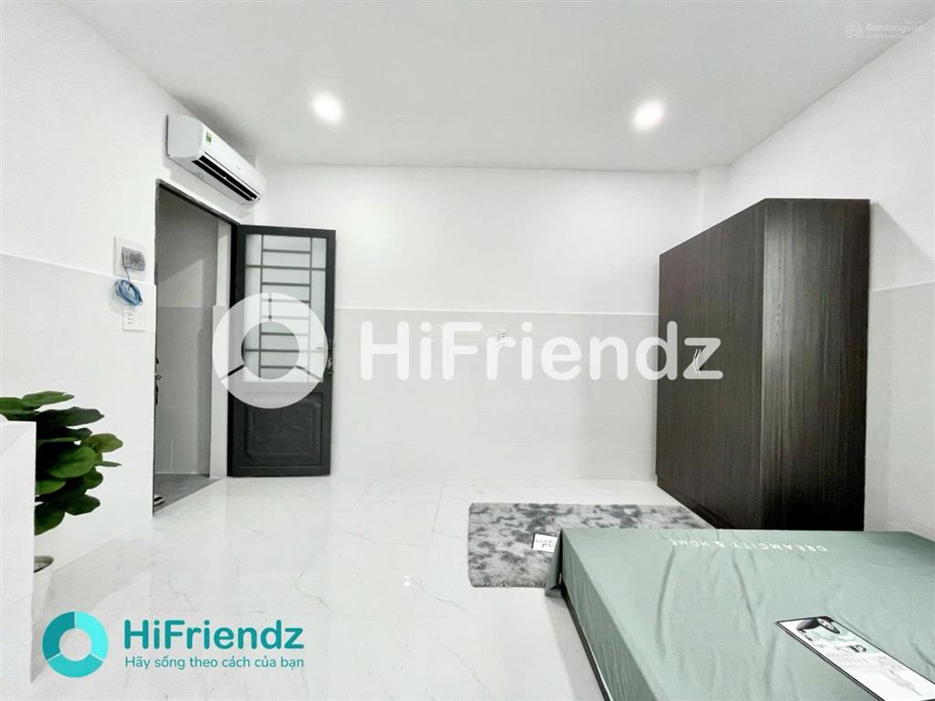 Căn hộ dịch vụ mới xây kế bên bến xe miền tây  nhà mới  an ninh 24/7