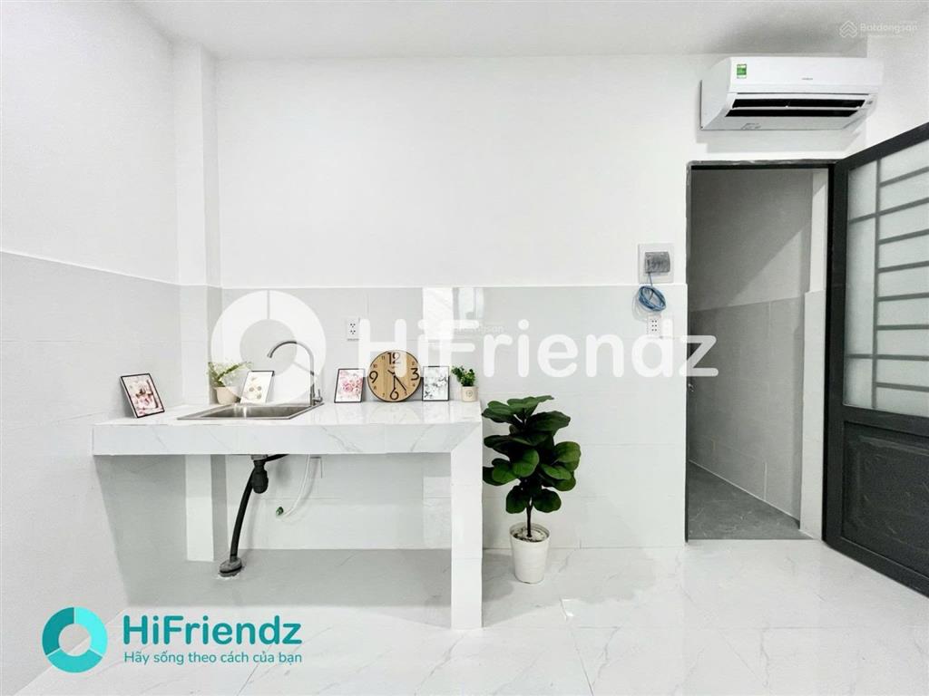 Căn hộ dịch vụ mới xây kế bên bến xe miền tây  nhà mới  an ninh 24/7