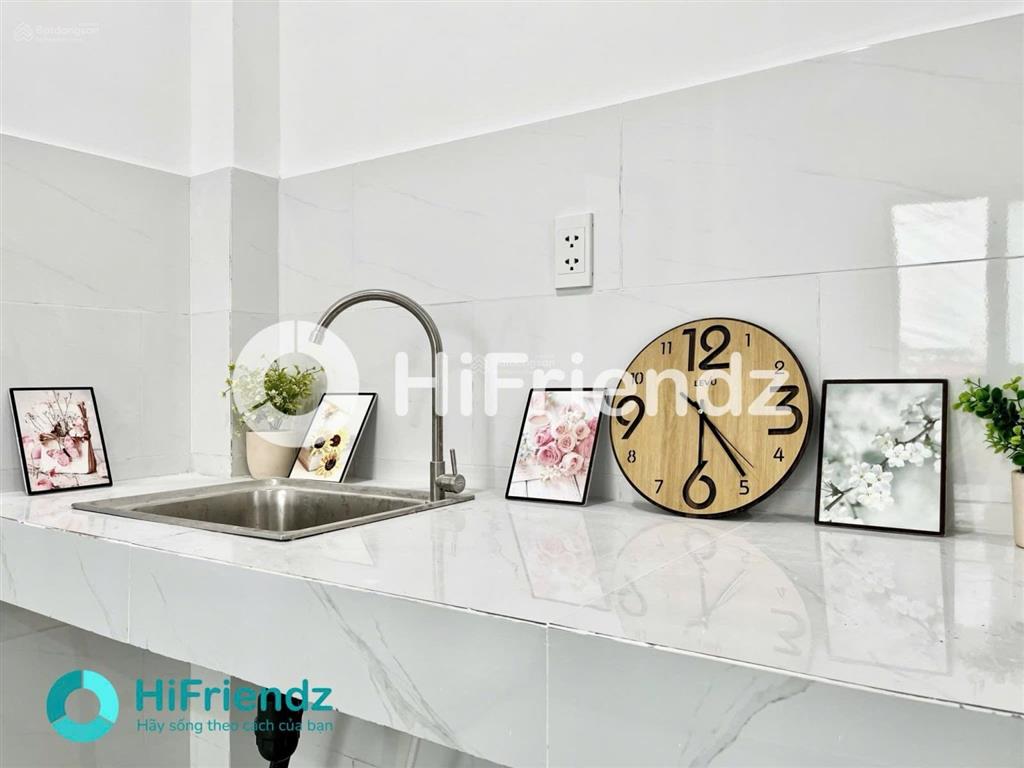 Căn hộ dịch vụ mới xây kế bên bến xe miền tây  nhà mới  an ninh 24/7