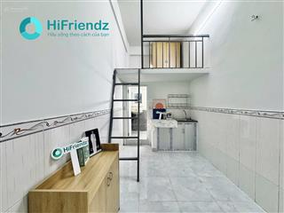 Cho thuê phòng gác lửng sẵn nội thất kế bên aeon tân phú  đh văn hiến