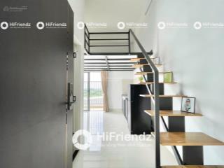 Cho thuê phòng ban công mới xây  đầy đủ nội thất cao cấp cách aeon bình tân 15p đi xe