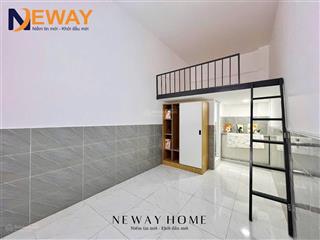 Cho thuê phòng dưới trệt  gác cao sẵn nội thất gần aeon mall tân phú