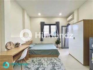 Studio full nội thất,cửa sổ thoáng gần aeon bình tân  nhà thờ phao lô