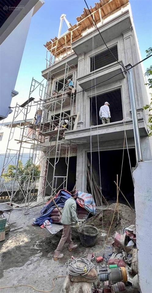 Nhà 4 tầng sân cổng riêng xây độc lập tại đằng lâm, hải an