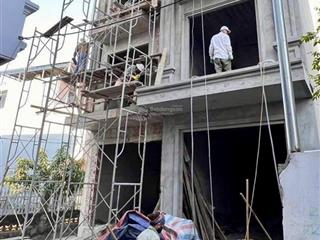 Nhà 4 tầng sân cổng riêng xây độc lập tại đằng lâm, hải an