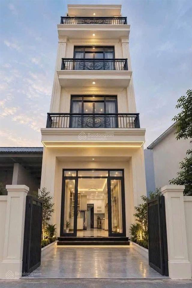 Nhà 4 tầng sân cổng riêng xây độc lập tại đằng lâm, hải an