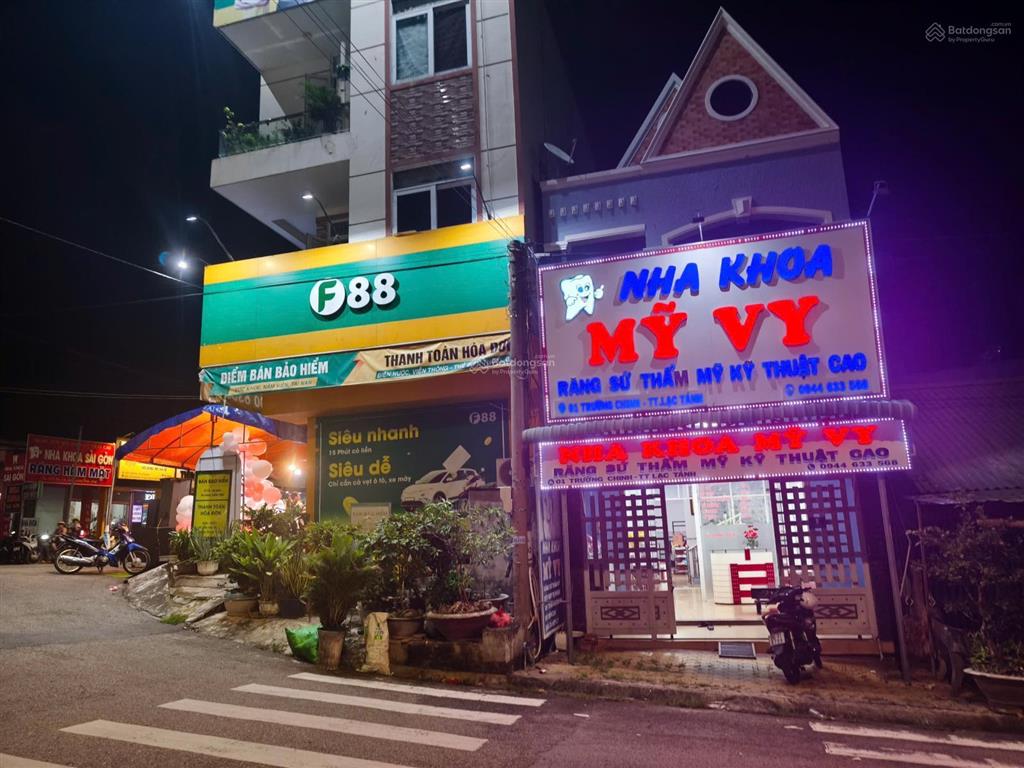 Bán nhà trung tâm thị trấn lạc tánh, 95m2