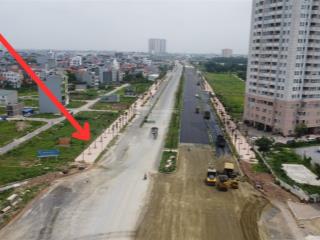 Bán lô đất mặt đường vành đai 3.5, dt 74m2, mt 6,28m, gần ngã tư đường 3.5 và trịnh văn bô