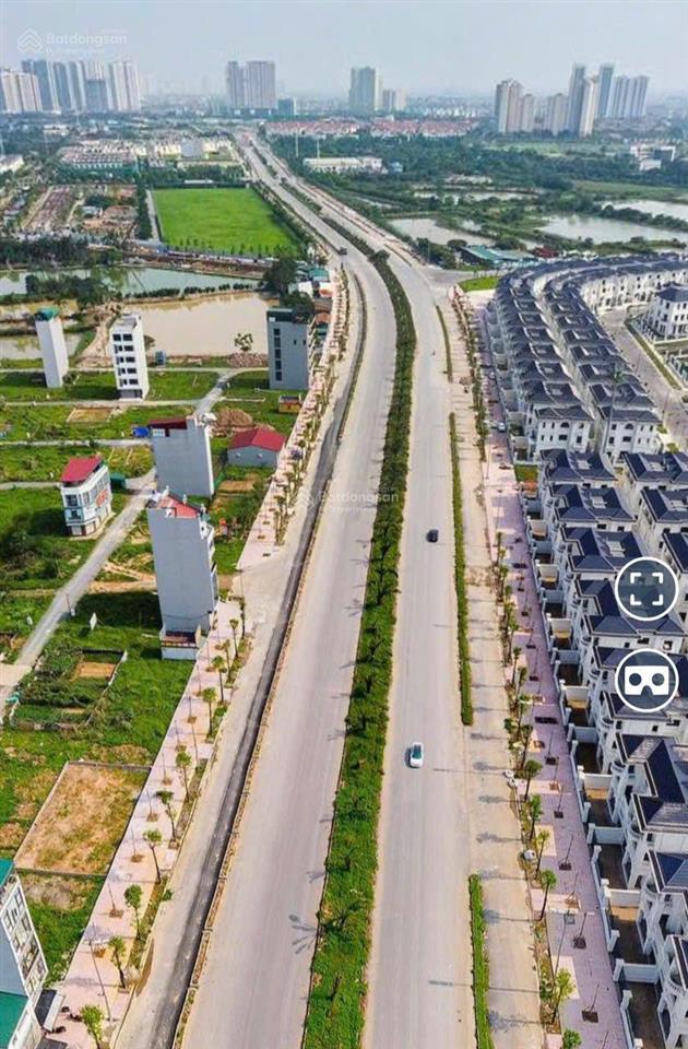 Độc nhất lô đất 126m2, mt 8m ở trục đường 30m, đã thông với kđt an lạc symphony